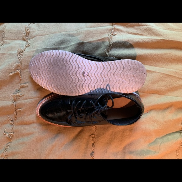 patent leather oxfords - Picture 3 of 3